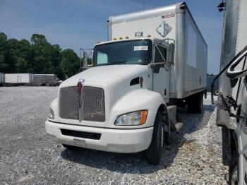  Salvage Kenworth Constructi