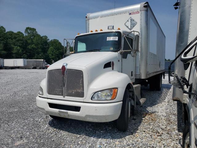  Salvage Kenworth Constructi