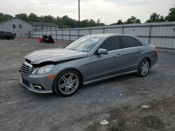  Salvage Mercedes-Benz E-Class