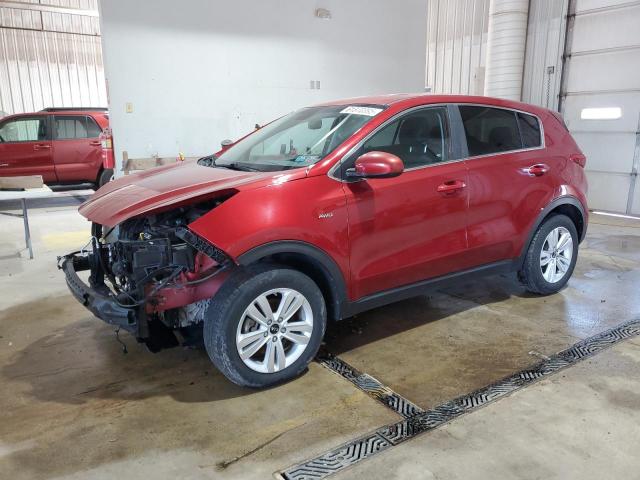  Salvage Kia Sportage