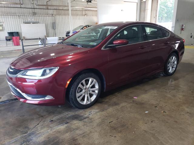  Salvage Chrysler 200
