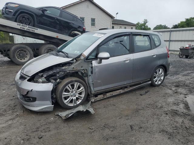 Salvage Honda Fit