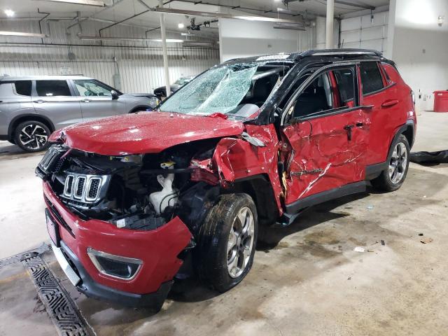  Salvage Jeep Compass
