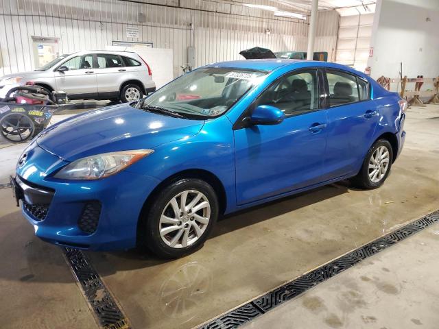  Salvage Mazda 3