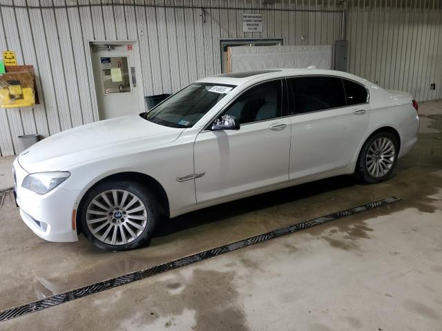  Salvage BMW 7 Series