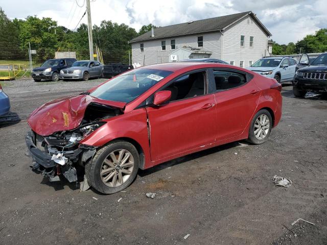  Salvage Hyundai ELANTRA