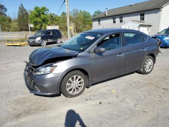  Salvage Nissan Sentra