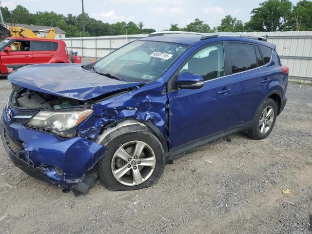  Salvage Toyota RAV4