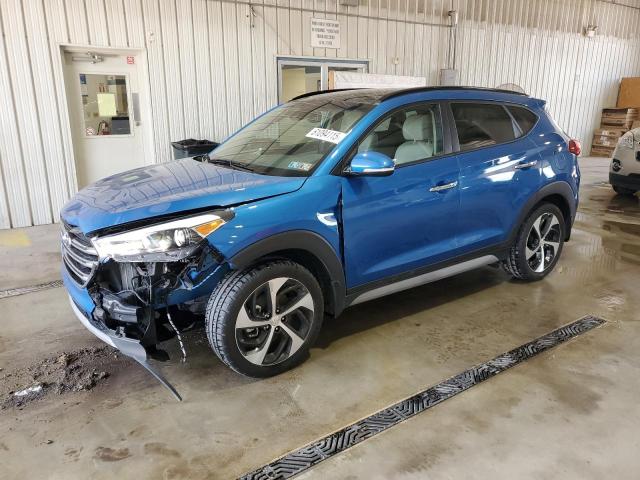  Salvage Hyundai TUCSON