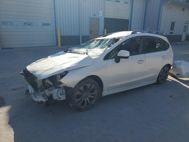  Salvage Subaru Impreza
