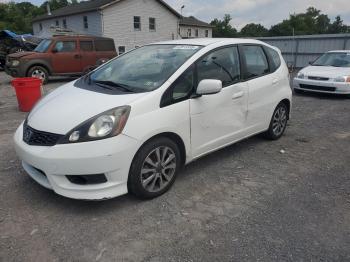  Salvage Honda Fit
