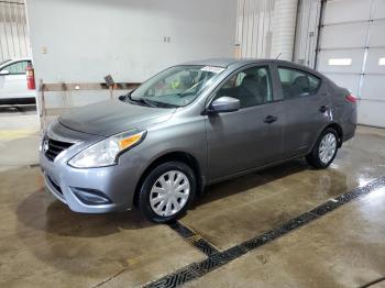  Salvage Nissan Versa