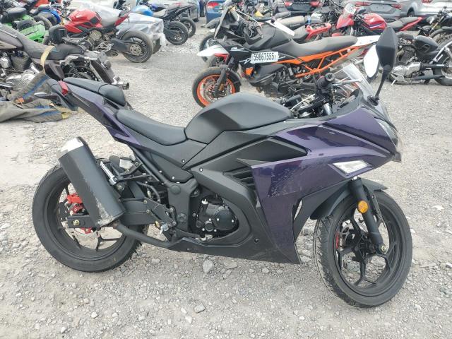  Salvage Dong Motorcycle