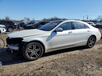  Salvage Mercedes-Benz S-Class