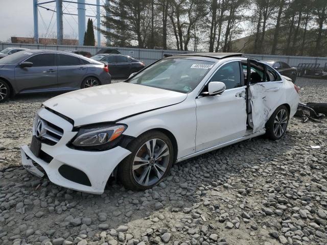  Salvage Mercedes-Benz C-Class