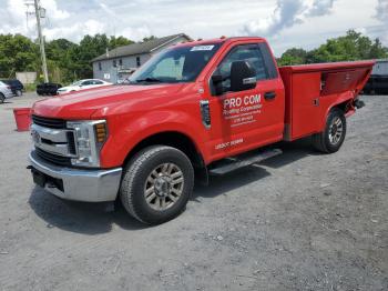 Salvage Ford F-350