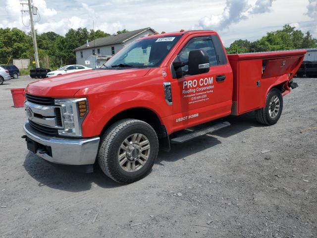  Salvage Ford F-350