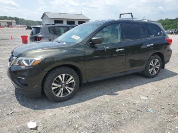  Salvage Nissan Pathfinder