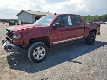  Salvage Chevrolet Silverado