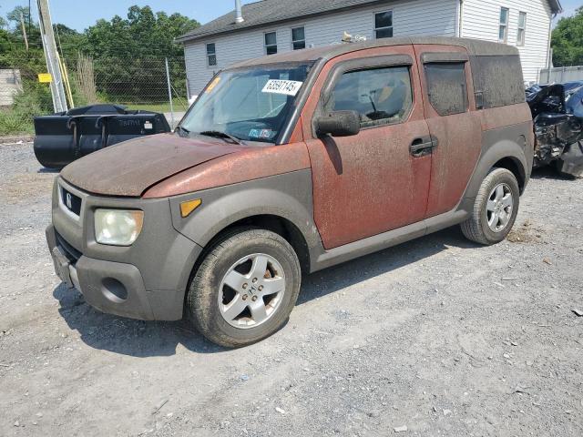  Salvage Honda Element