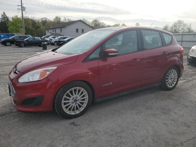  Salvage Ford Cmax