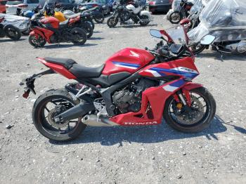  Salvage Honda Cbr Cycle