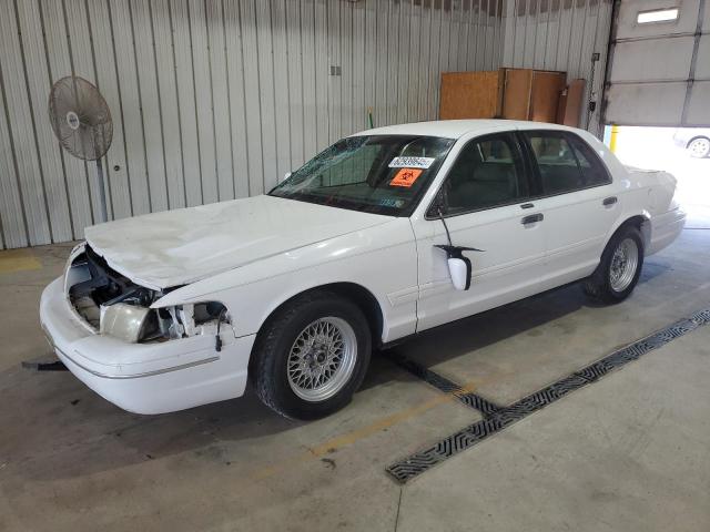  Salvage Ford Crown Vic