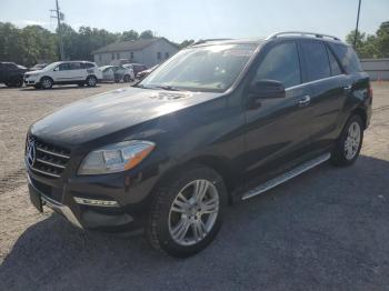 Salvage Mercedes-Benz M-Class