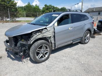  Salvage Hyundai SANTA FE