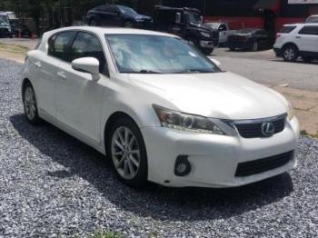  Salvage Lexus Ct