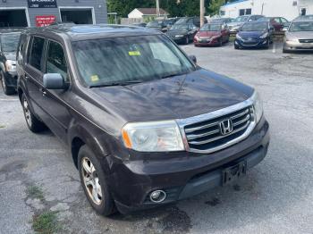  Salvage Honda Pilot