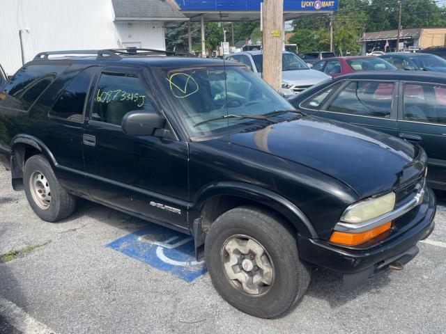  Salvage Chevrolet Blazer