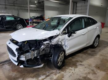  Salvage Ford Fiesta