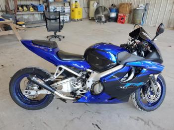  Salvage Honda Cbr Cycle