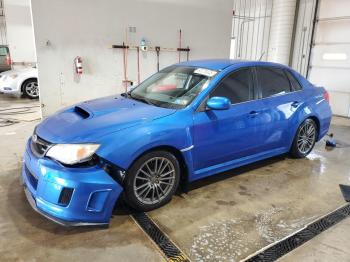 Salvage Subaru WRX