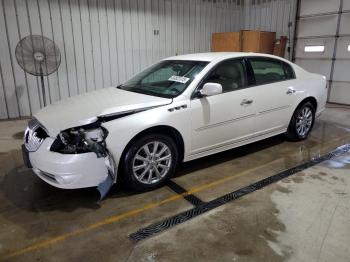 Salvage Buick Lucerne