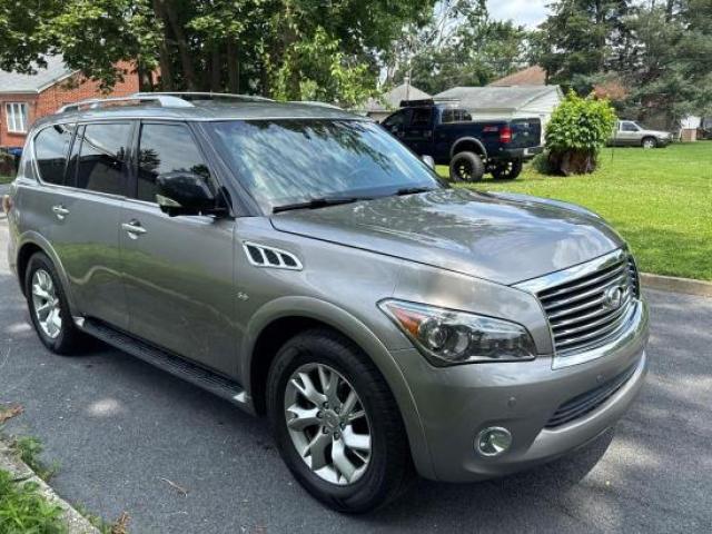  Salvage INFINITI Qx