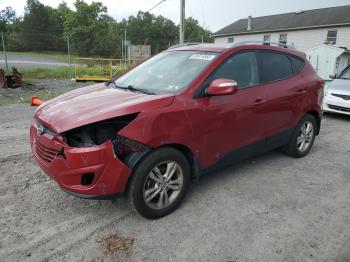  Salvage Hyundai TUCSON