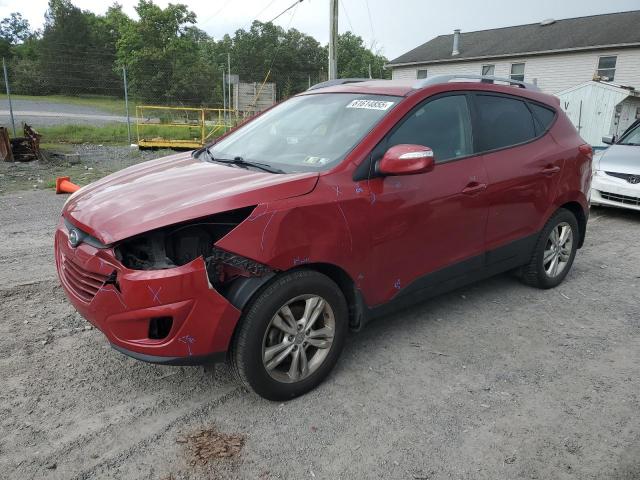  Salvage Hyundai TUCSON