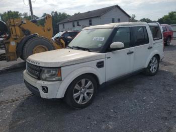  Salvage Land Rover LR4