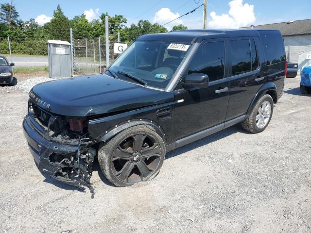  Salvage Land Rover LR4