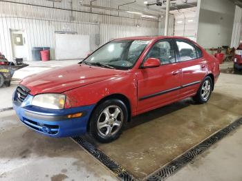  Salvage Hyundai ELANTRA