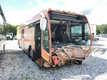  Salvage Gillig Transit Bu