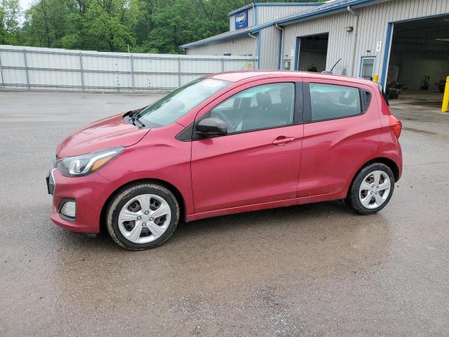  Salvage Chevrolet Spark