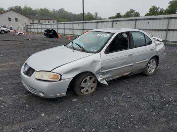  Salvage Nissan Sentra