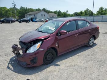  Salvage Mitsubishi Mirage