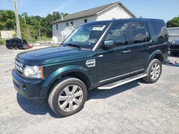  Salvage Land Rover LR4