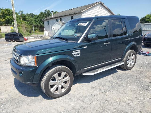  Salvage Land Rover LR4