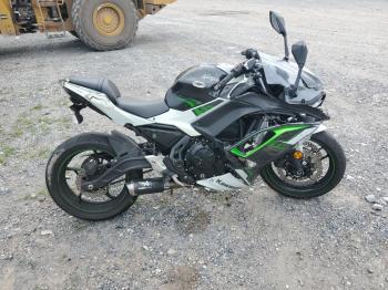  Salvage Kawasaki Ex650 N