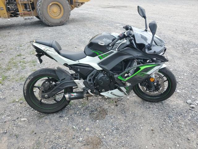  Salvage Kawasaki Ex650 N